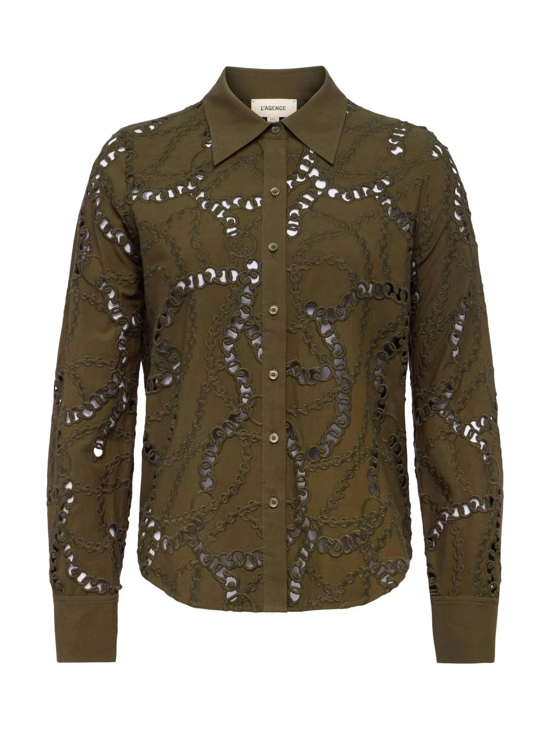 L'Agence - Ellery Eyelet Blouse
