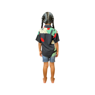 Coradorables - Boys Mod Aloha Short Sleeve "kalani" Aloha Shirt