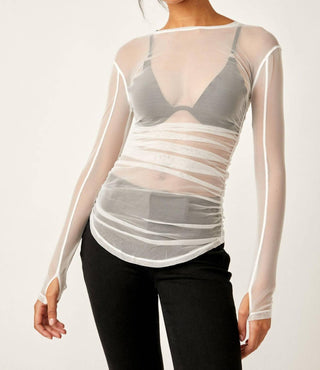 Free People - Last Layer Long Sleeve Blouse