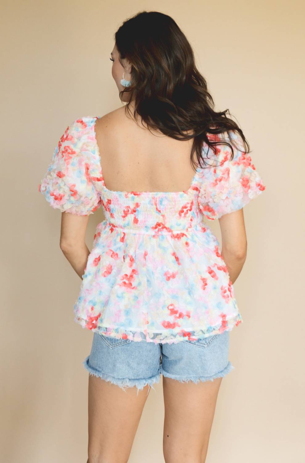 &Merci - Love In Color Top