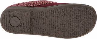 Clarks - Women's Sweater Collar Clog Slippers