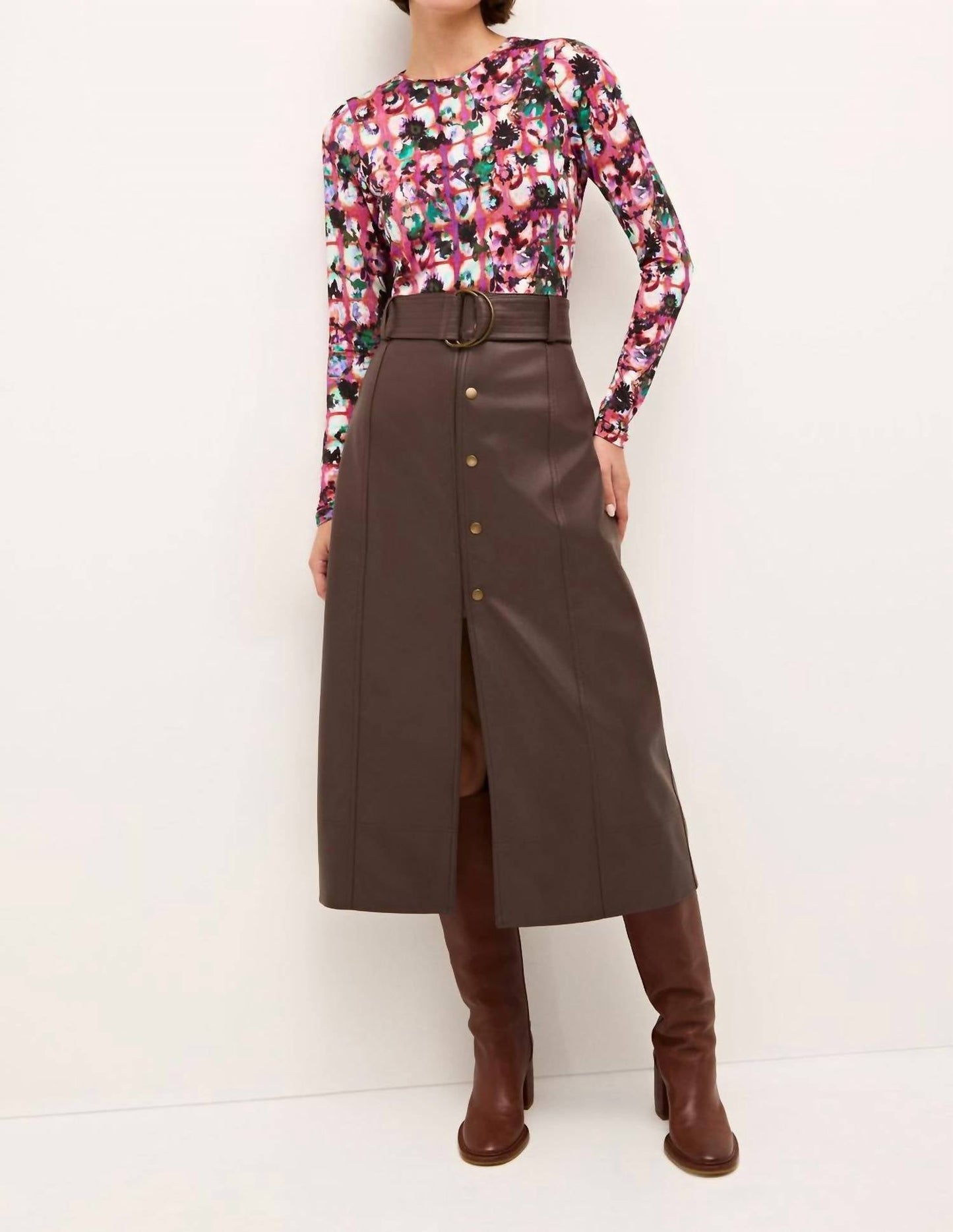 Marie Oliver - Hazel Top