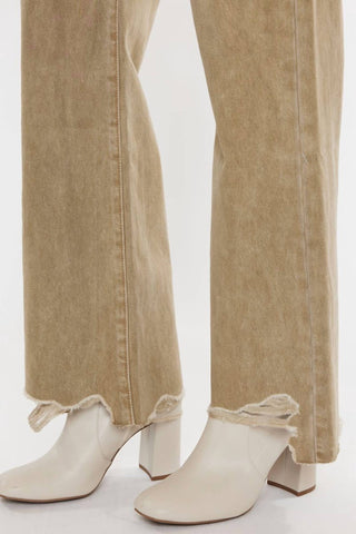 Kancan - Ultra High Rise 90's Flare Jean