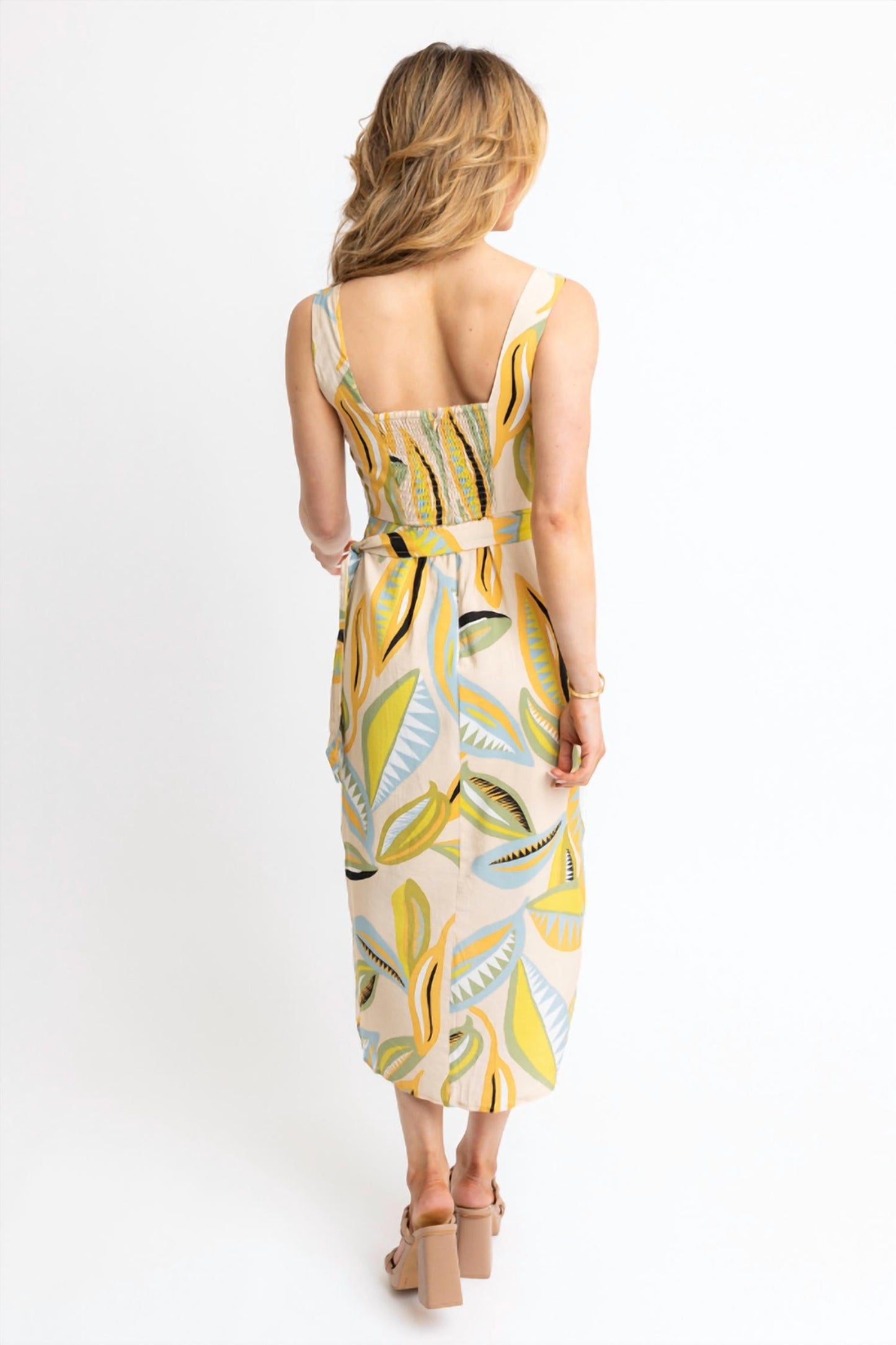 Karlie - Maya Wrap Midi Dress
