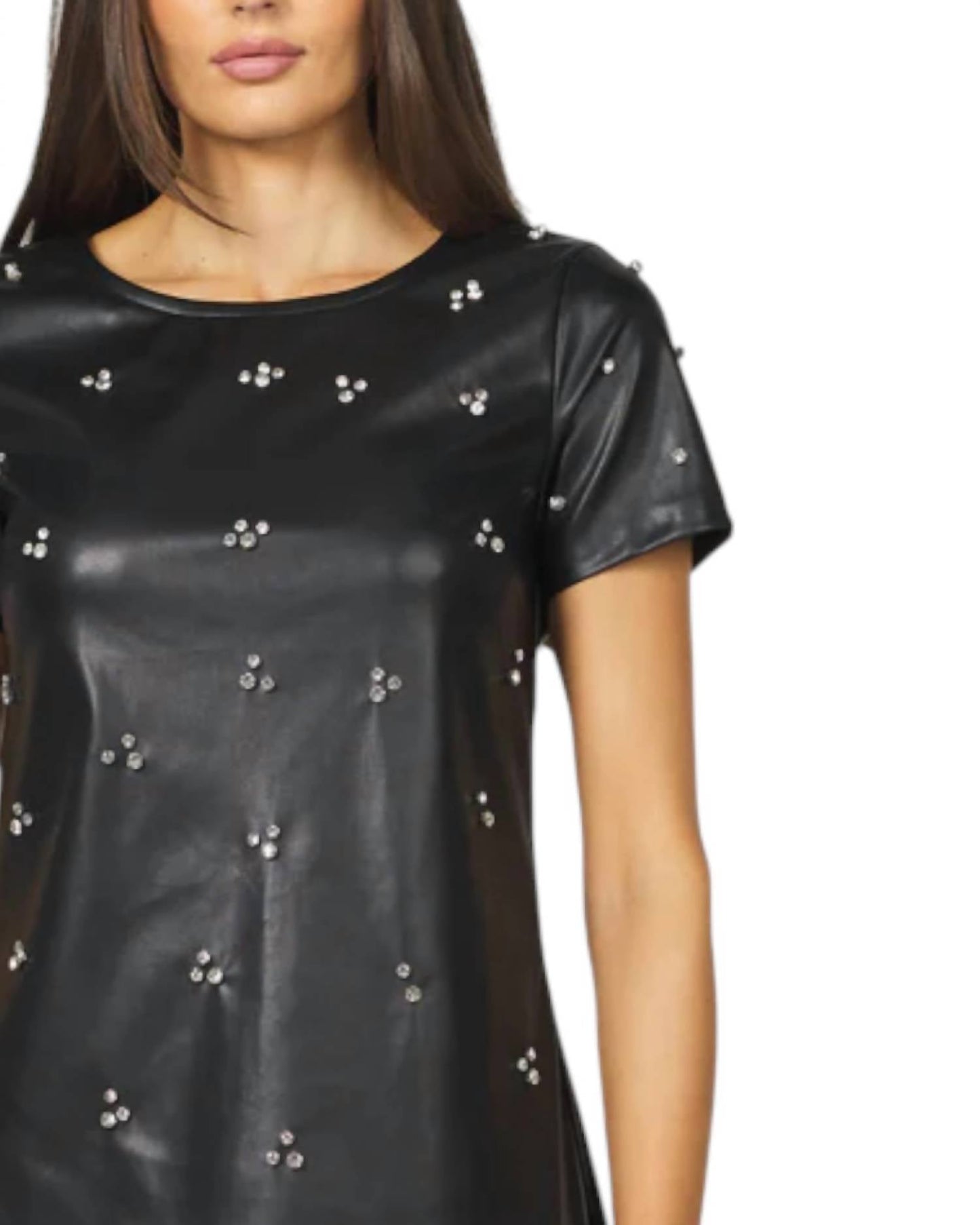 Another Love - Sansa Leather Dress