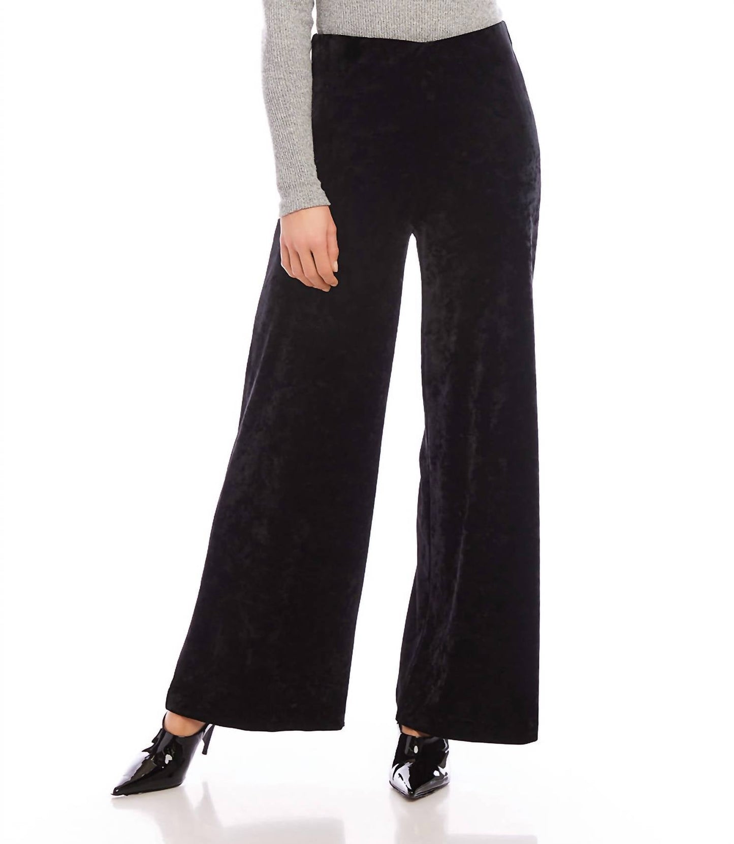 Karen Kane - Women's Crushed Velvet Pants