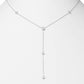 Diana M Jewels - 0.75 Diamond Lariat Necklace