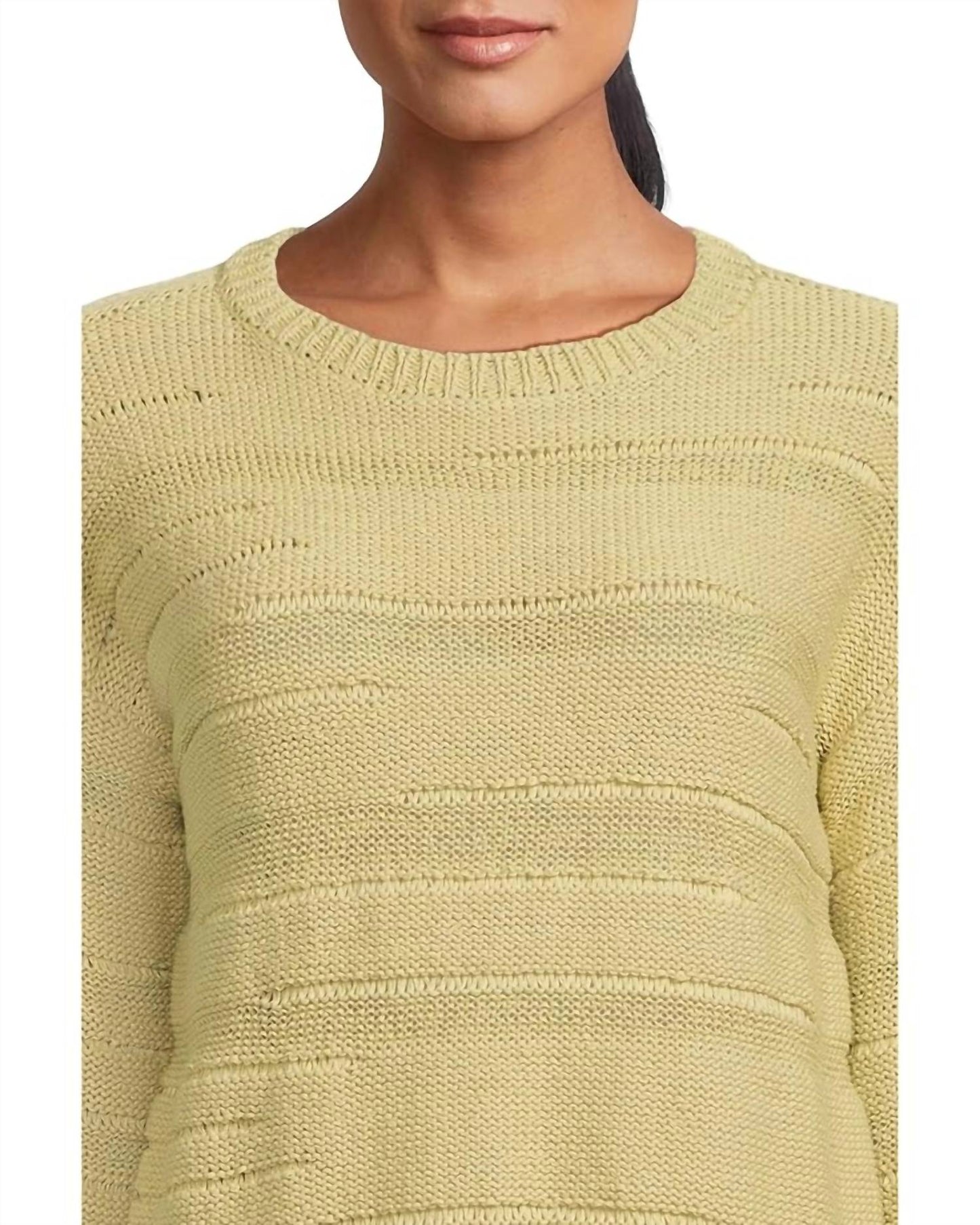 Elliott Lauren - Drop Needle Sweater