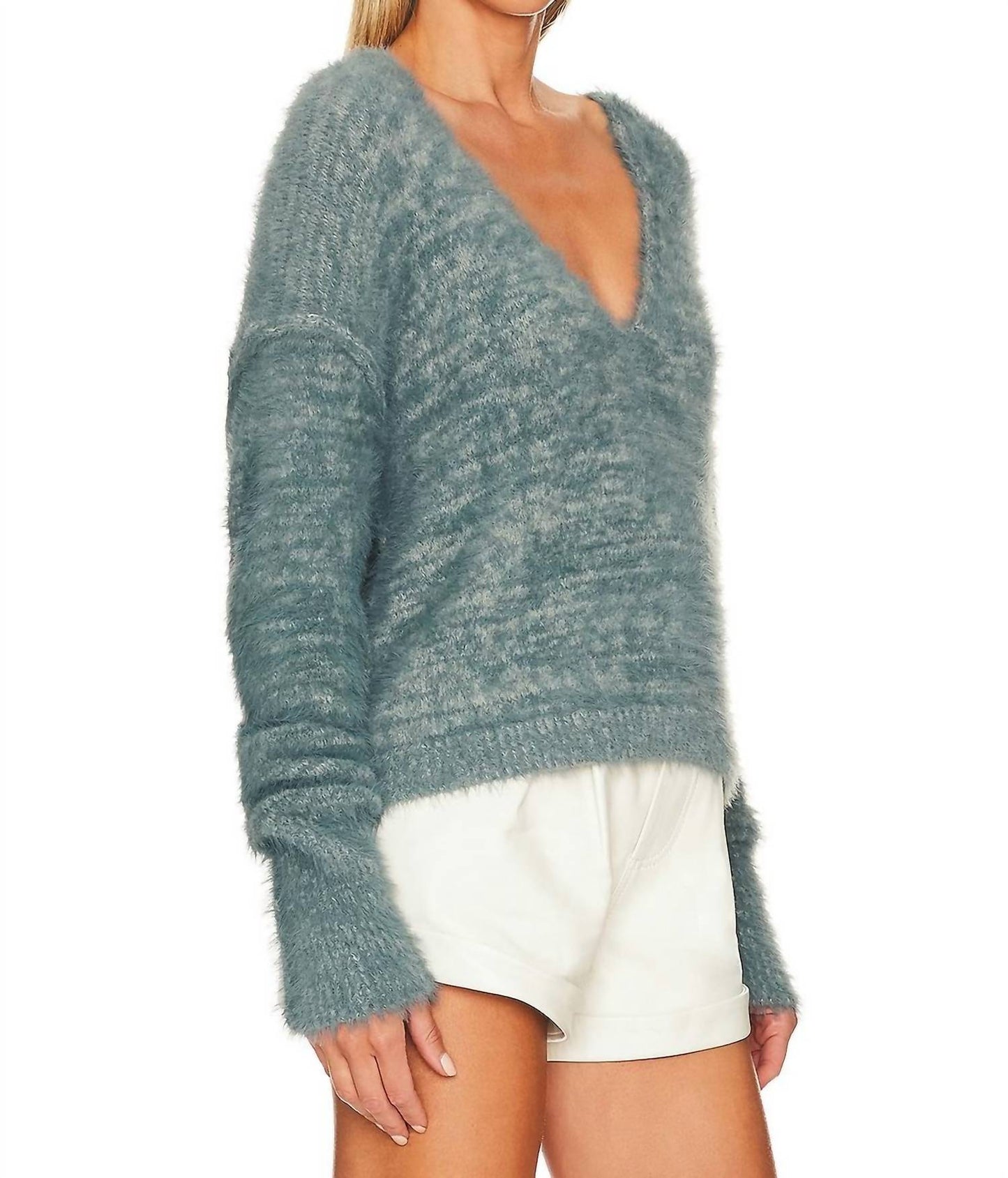 Free People - SERENDIPITY V-NECK SWEATER