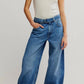 Free People - East Bay Cuffed Jeans