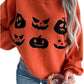 Fashionworks - Halloween Pumpkin Face Sweater