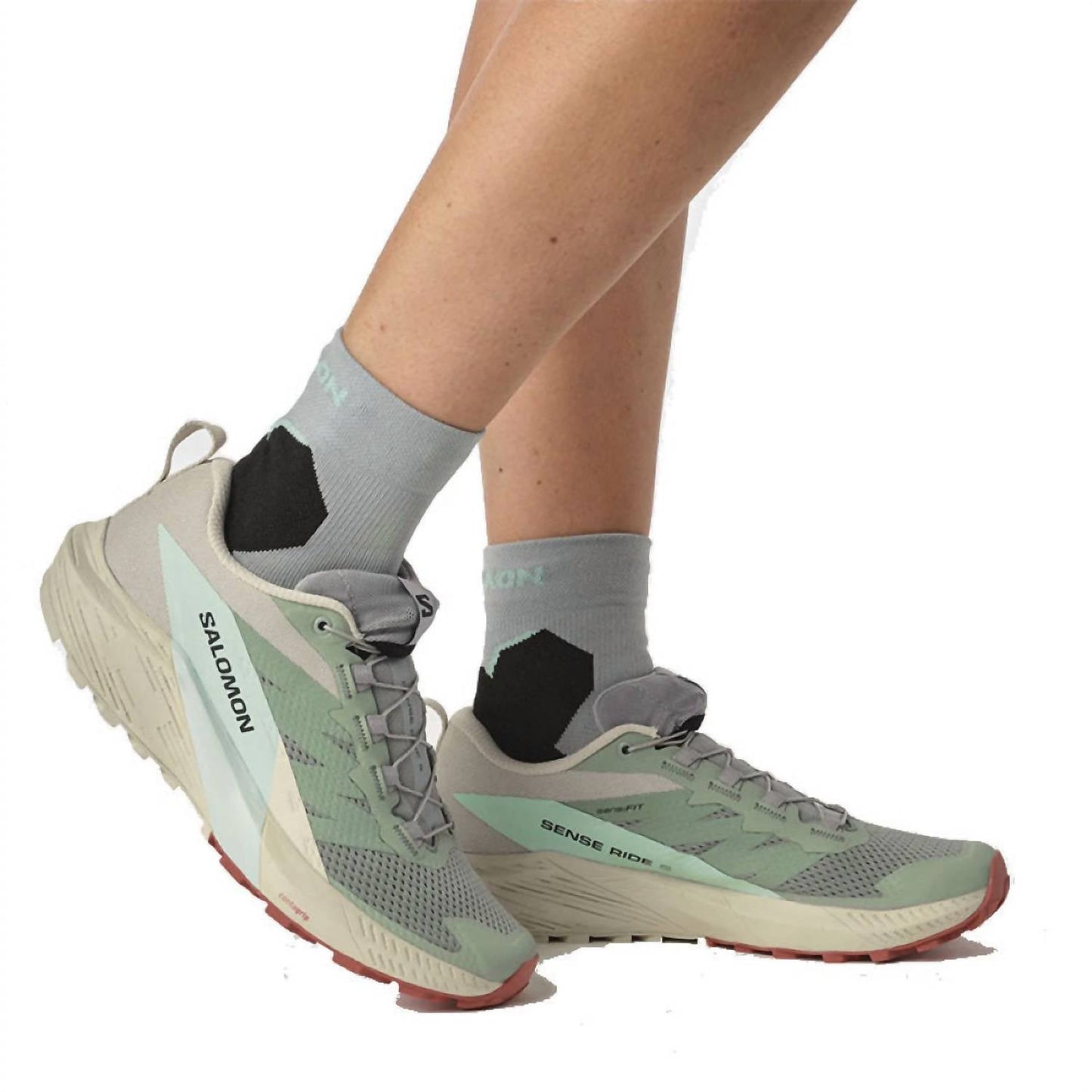 Salomon - Women Sense Ride 5 Running Shoe