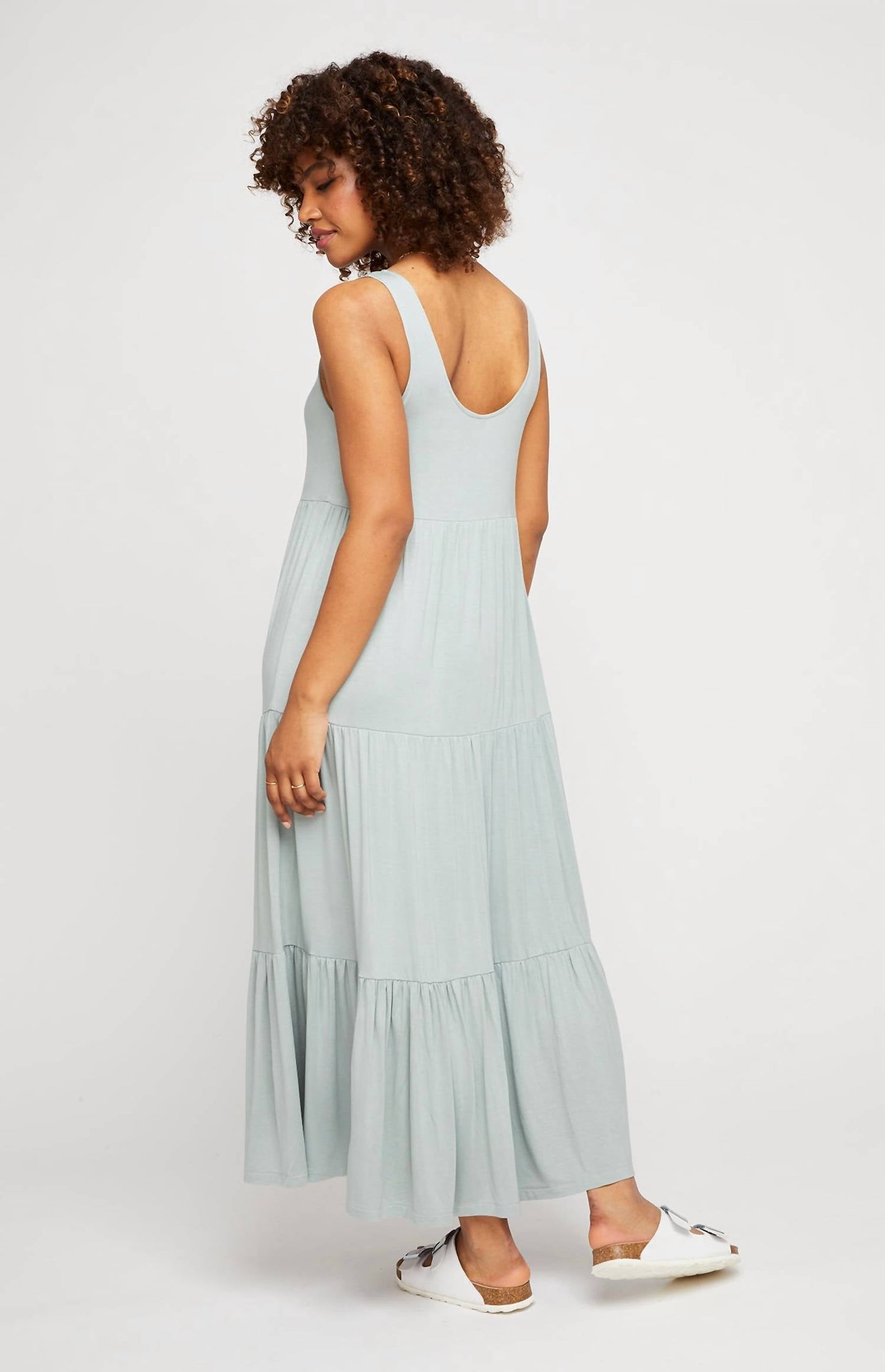 Gentle Fawn - Axel Side Slit Dress