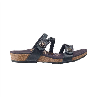 Aetrex - Women's Janey Braided Slide Sandals