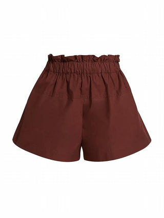 A.L.C. - Nate Relaxed Fit Cotton Shorts