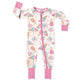 Jensen’S Jammies - Shell Be Dreamin' Zippy Romper