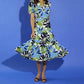 Jude Connally - Portia V-neck Midi Dress