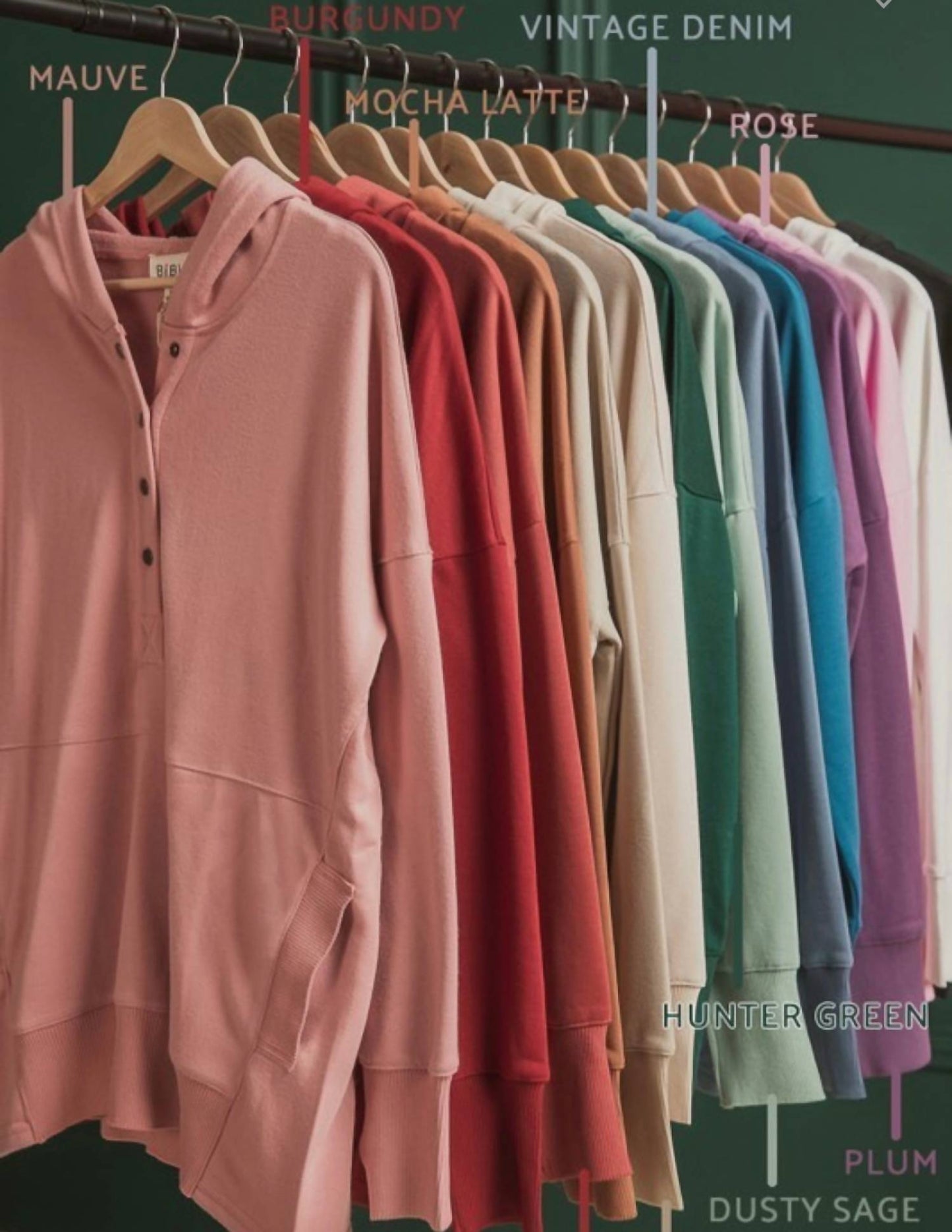 Bibi - HOODED PULLOVER