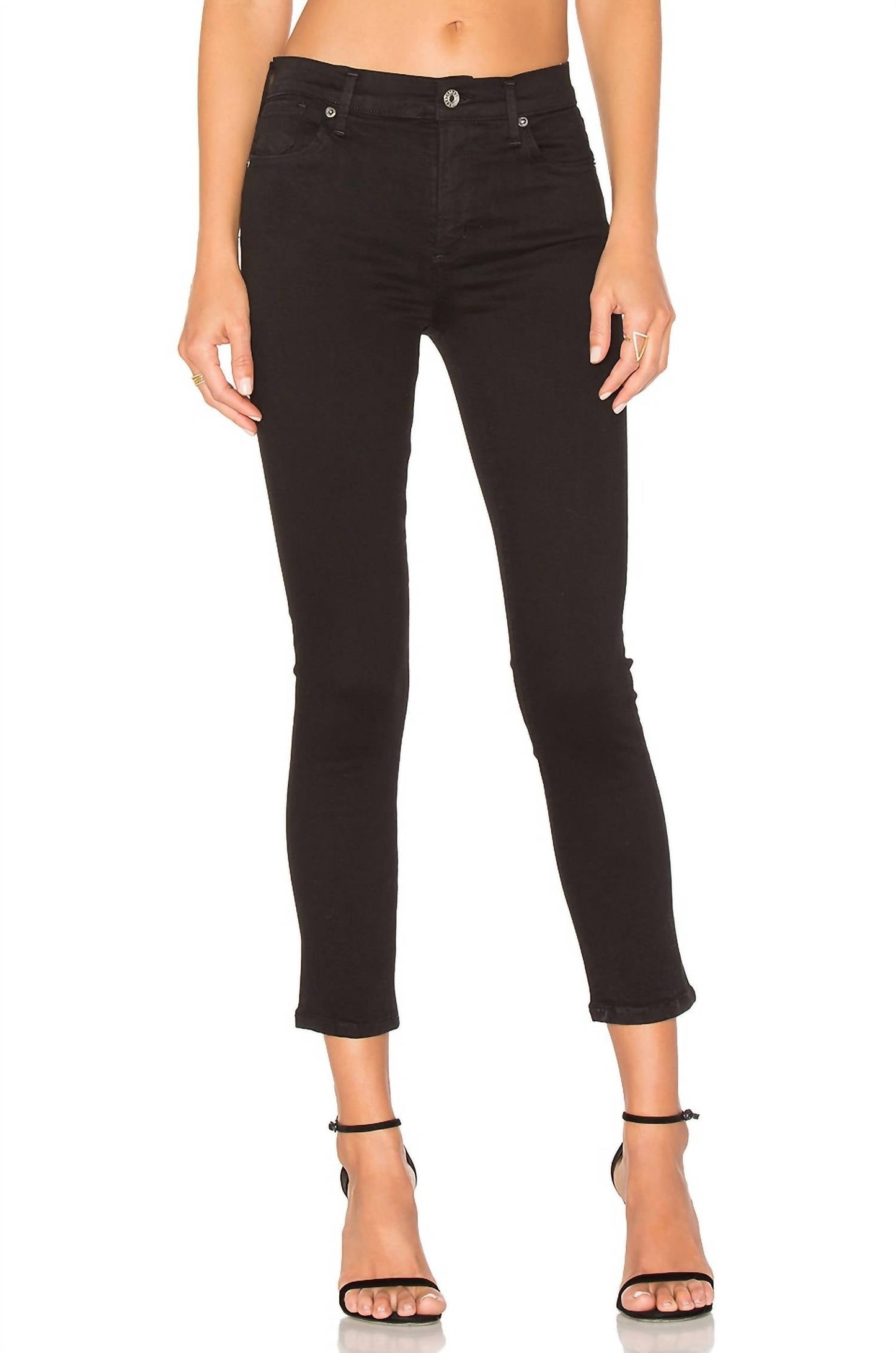Agolde - Sophie Hi Rise Crop Jeans
