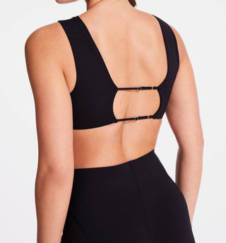 Bandier - Calla Crop Cutout Sports Bra
