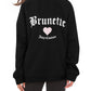 Brunette The Label - Classic Crewneck Sweatshirt