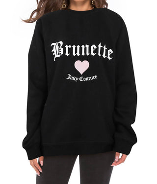 Brunette The Label - Classic Crewneck Sweatshirt