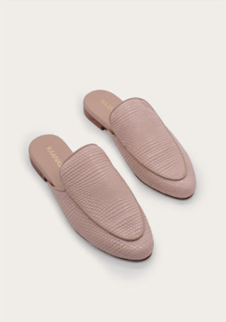 Kaanas - Women's Sardinia Leather Mule