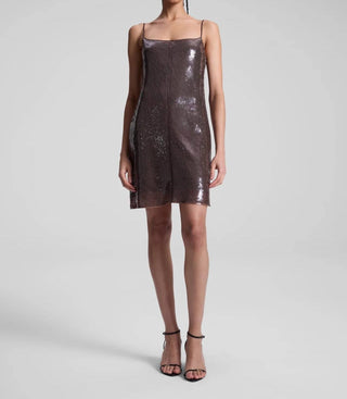 A.L.C. - Dani Sequin Embellished Mini Dress