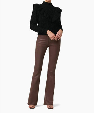 Joe'S Jeans - Hi Honey Bootcut Coated Jeans