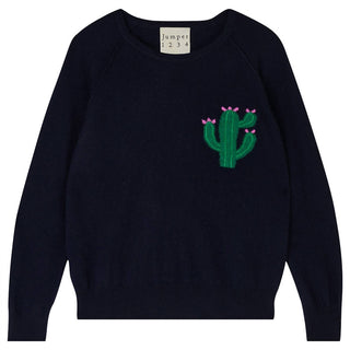 Jumper1234 - Cashmere Cactus Sweater