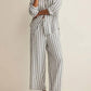 Z Supply - Perfect Striped Button Up Top