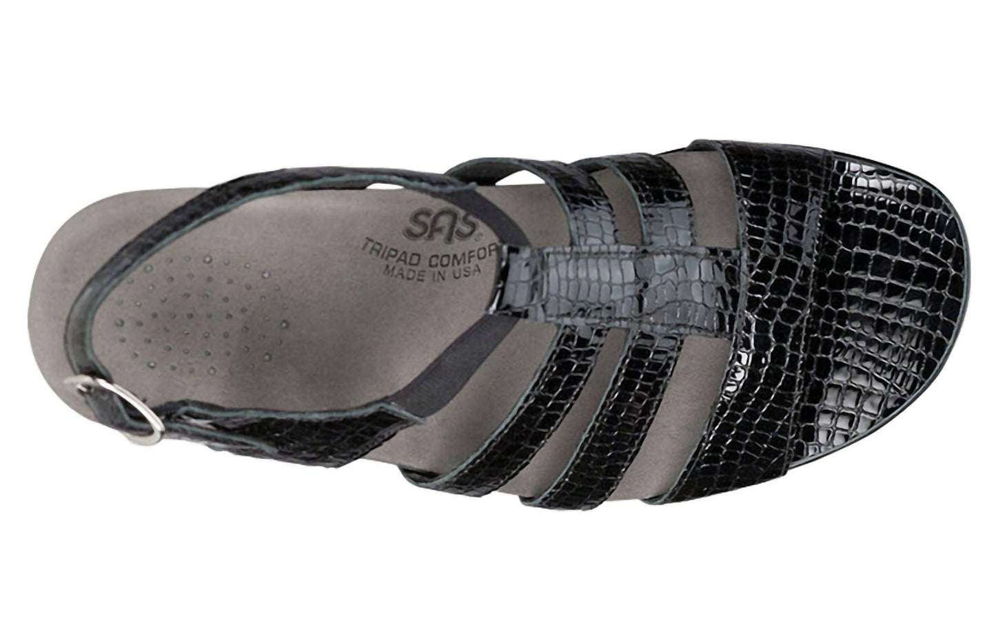 Sas - Women's Allegro Heel Strap Sandal