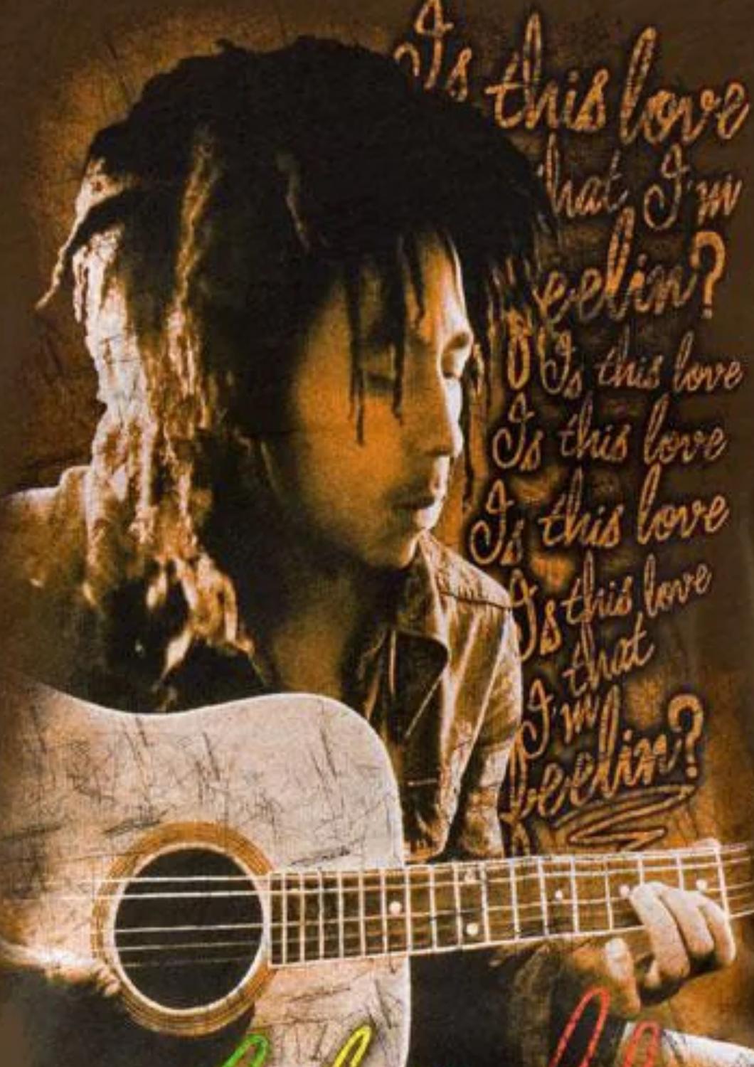 Bob Marley - Women's Is This Love T-shirt