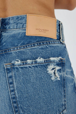 Moussy - Peccole Wide Straight Jean