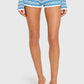 Amanda Uprichard - Breezy Striped Scallop Shorts