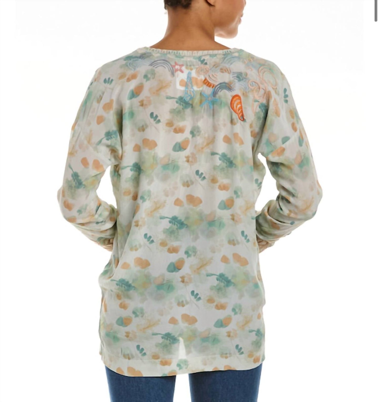 Johnny Was - myrtle blouse