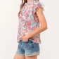 Another Love - Lunya Riviera Shirred Top
