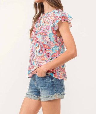 Another Love - Lunya Riviera Shirred Top