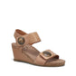 Taos - Women's Carousel 3 Leather Wedge Sandal