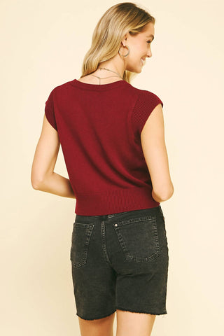 Pinch - Ada Knit Sleeveless Sweater