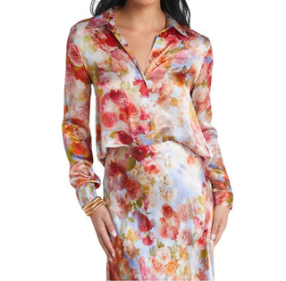 L'Agence - Tyler Long Sleeve Blouse