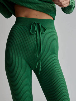 Varley - Mocado Rib Knit Legging