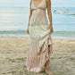 Lovestitch - Shayla Spaghetti Strap Ombre Maxi
