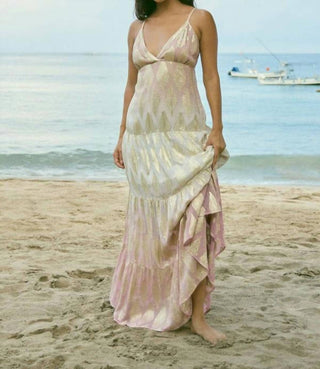 Lovestitch - Shayla Spaghetti Strap Ombre Maxi