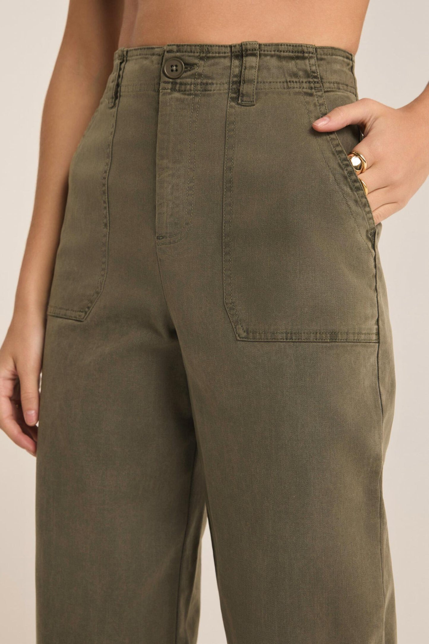 Z Supply - Bobbi Washed Pant