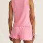 Z Supply - Sloane V-neck Silky Rib Tank