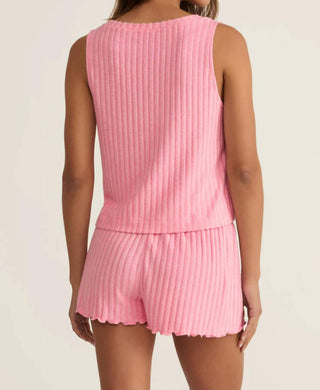 Z Supply - Sloane V-neck Silky Rib Tank