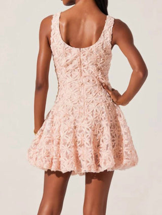 Astr - Fable 3d Floral Mini Dress