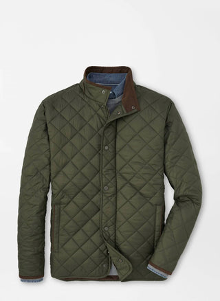 Peter Millar - Suffolk Quilted Travel Coat