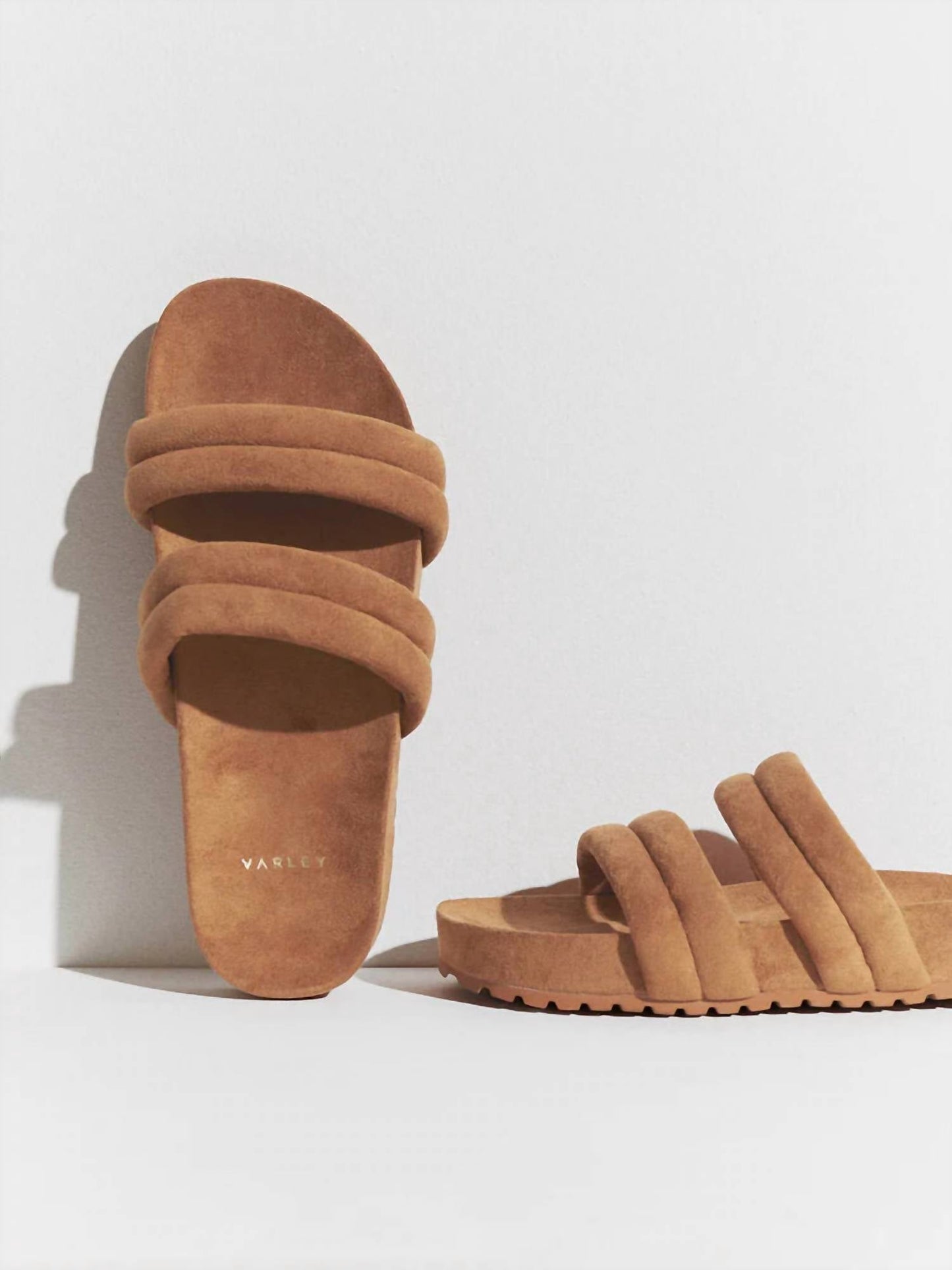 Varley - Women's Giles Quilted Slide Sandal